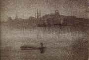 Nocturne, James Abbot McNeill Whistler